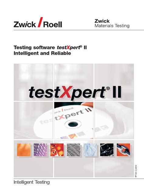 zwick testxpert software manual Doc